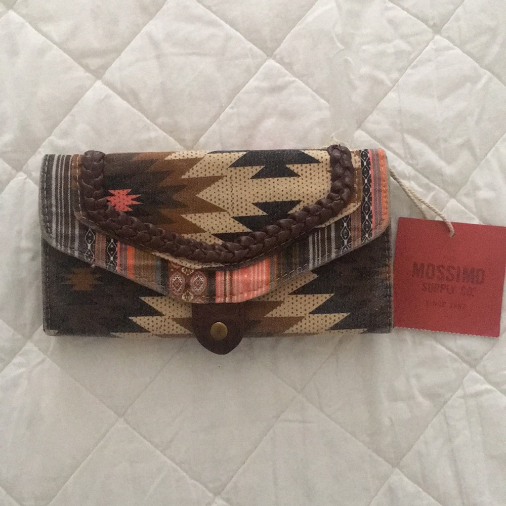 Mossimo Supply Co. wallet